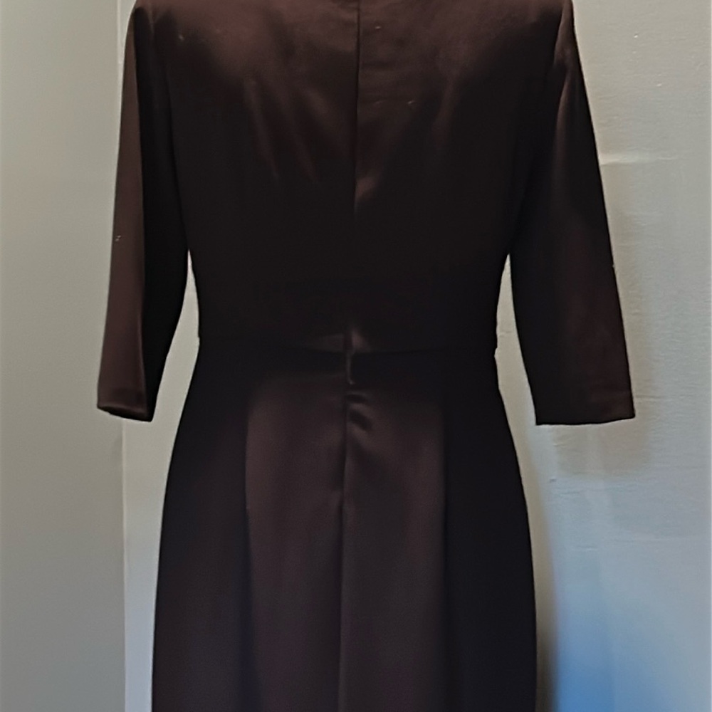 Donna Ricco Elegant Black Women's Dress Size 8 - Picture 2 of 15